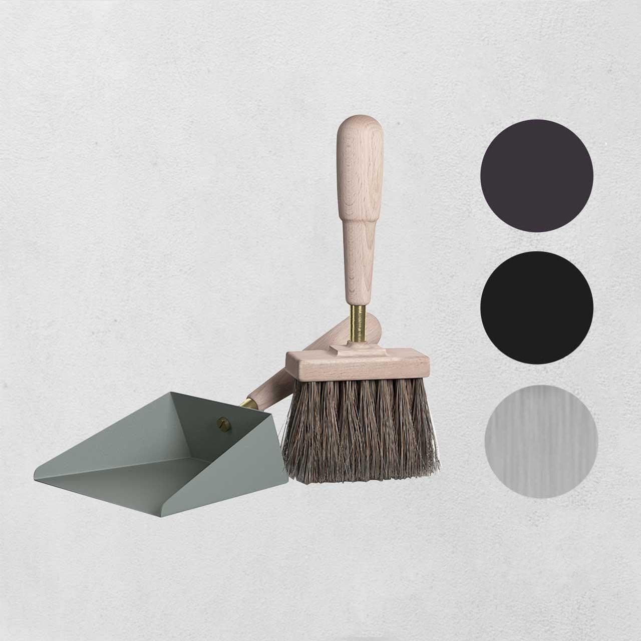 Eldvarm Emma Schaufel und Bürste Set