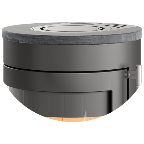 Indian Night Deckplatte (Nur für Stahlvariante)