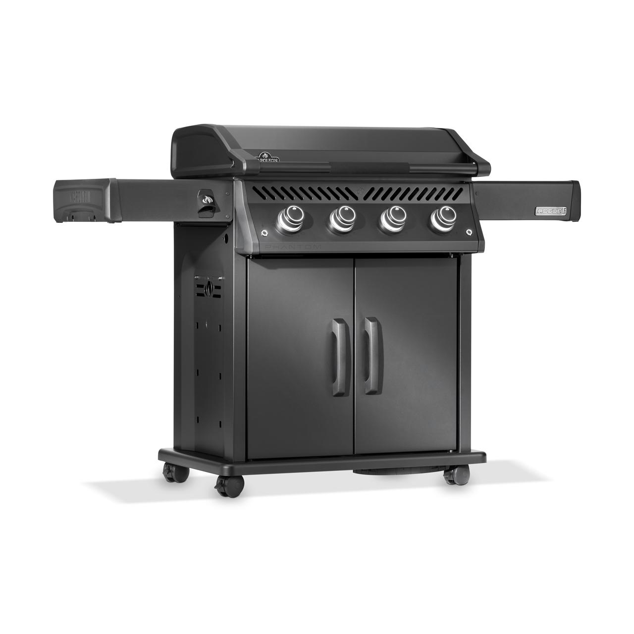 Plancha Grill Napoleon Phantom Rogue Pro 30, Edelstahl Griddle Bundle inkl. 2 Unterschränke
