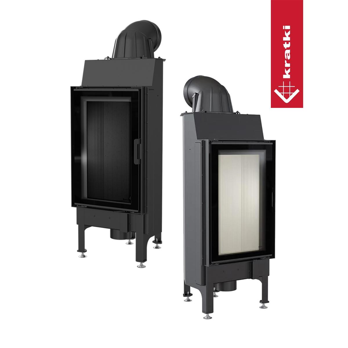Kamineinsatz Kratki NADIA/9 mit 9 kW