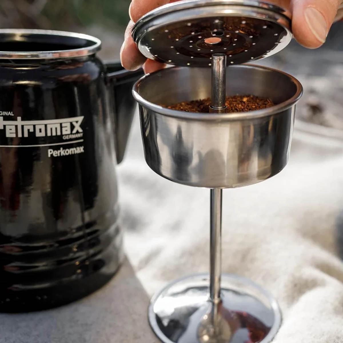 Petromax Perkolator Perkomax - Farbe: weiß