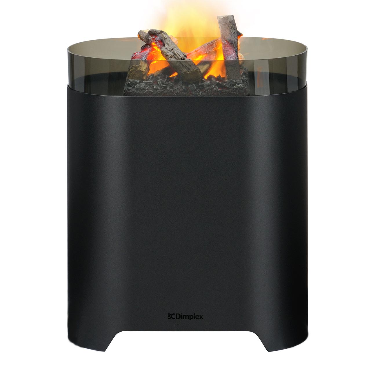 Dimplex Torn 64 Elektrokamin - Realistischer Optimyst Flammeneffekt ohne Hitze für stilvolle Atmosphäre