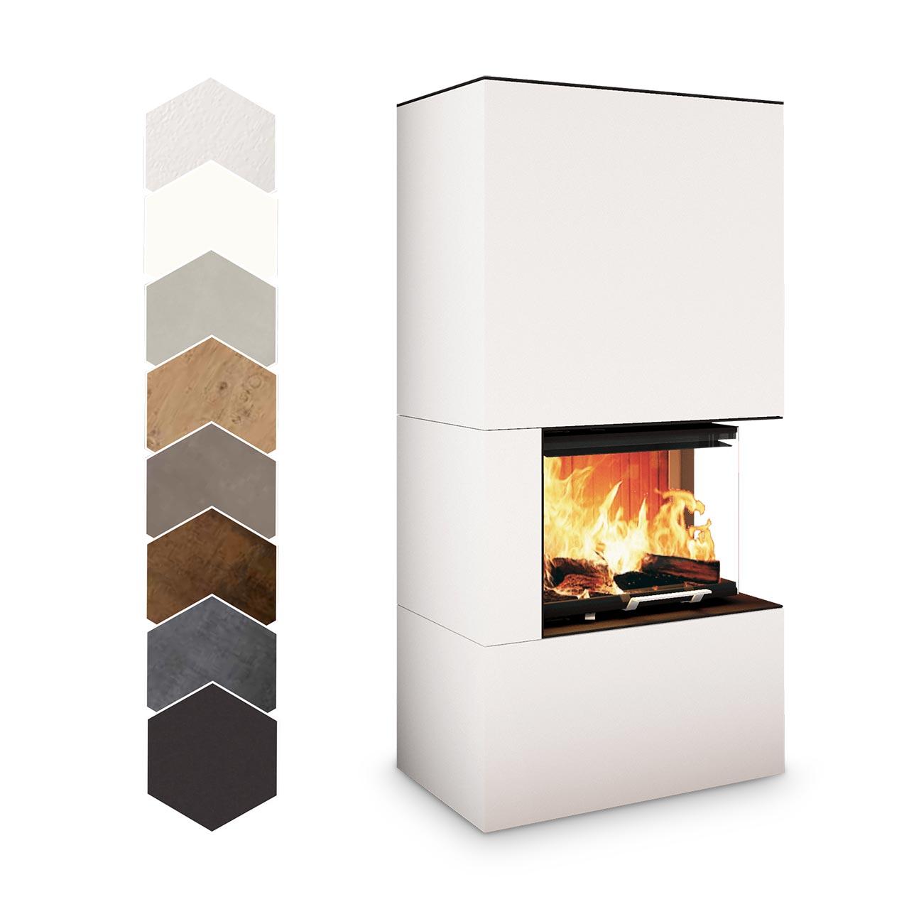 Kaminbausatz Neocube C10 7,8 kW