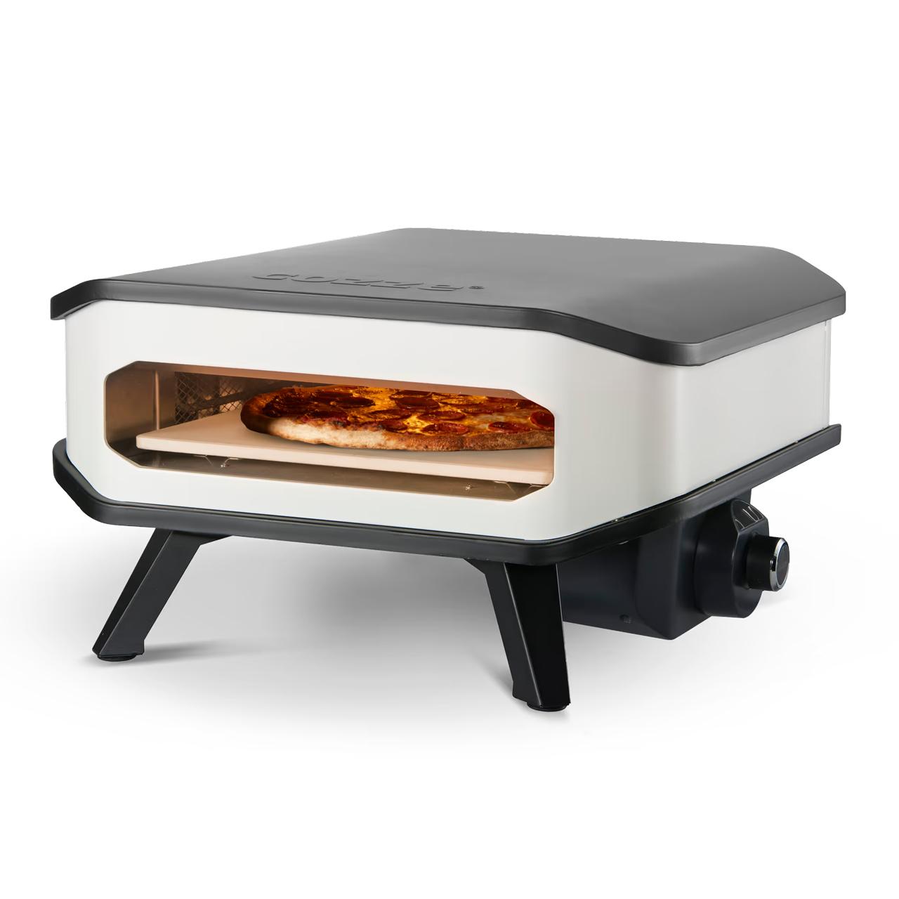 Elektro Pizzaofen Cozze 13 Zoll, 2200 Watt inkl. Hitzeschild