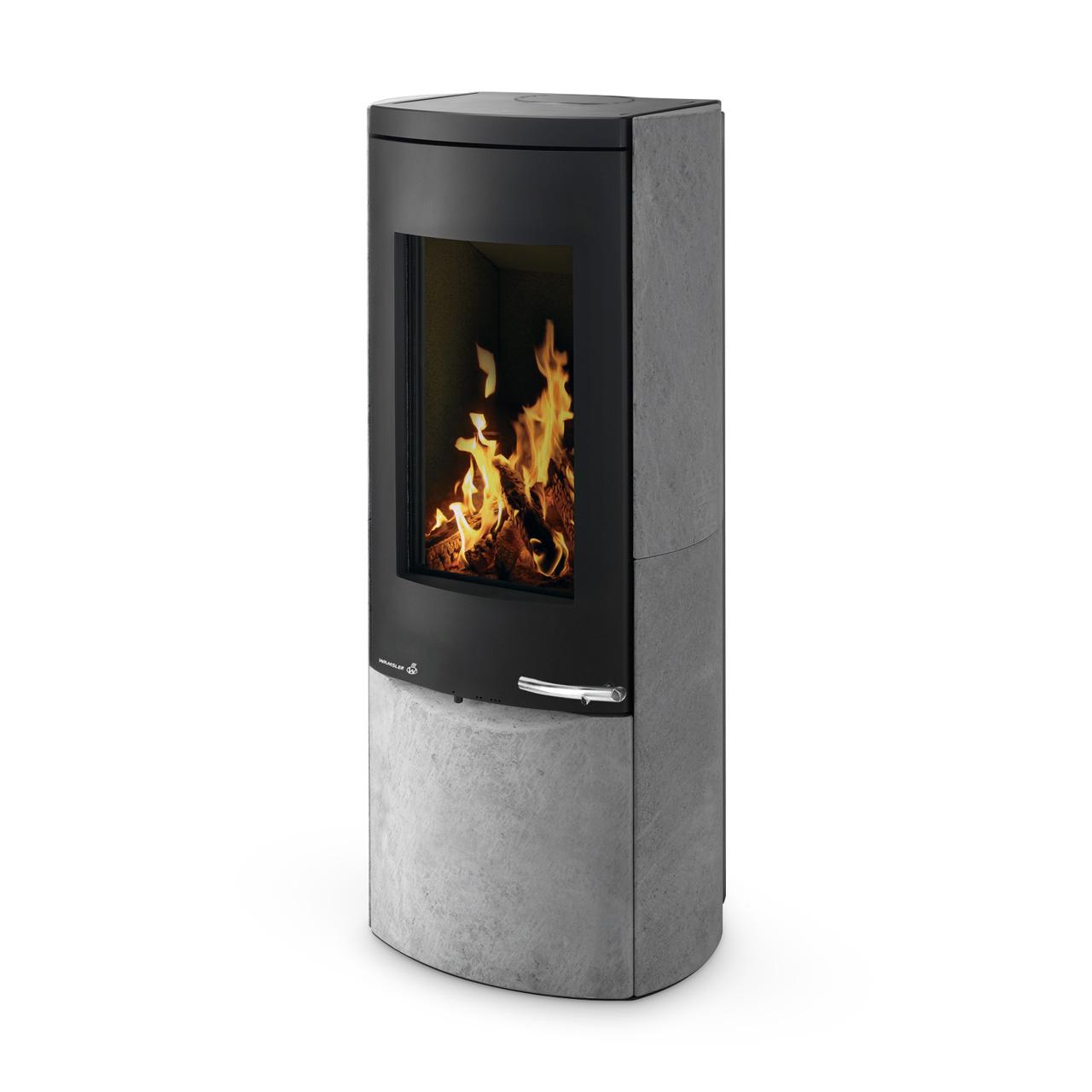 Kaminofen Wamsler Motho 8 kW Naturstein Serpentino