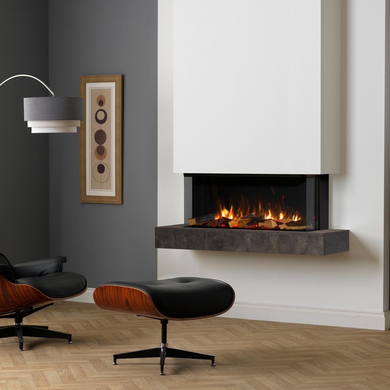 Elektrokamin Trimline Fires 100E Solus