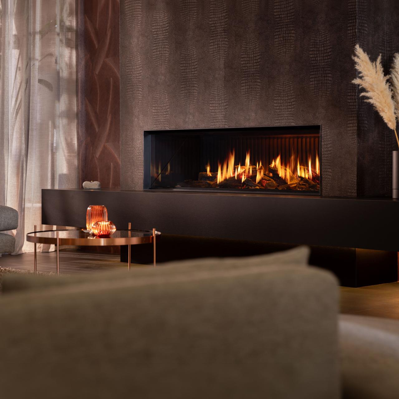 Elektrokamin Trimline Fires iX15 Solus