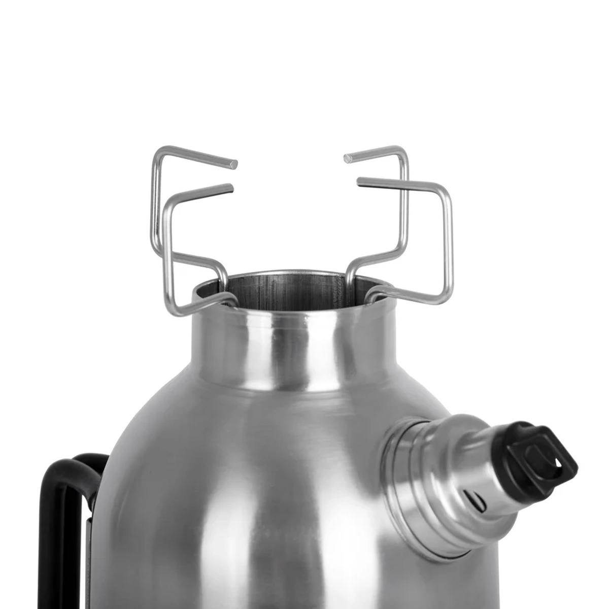 Petromax Feuerkanne Edelstahl - Volumen: 0,75 l