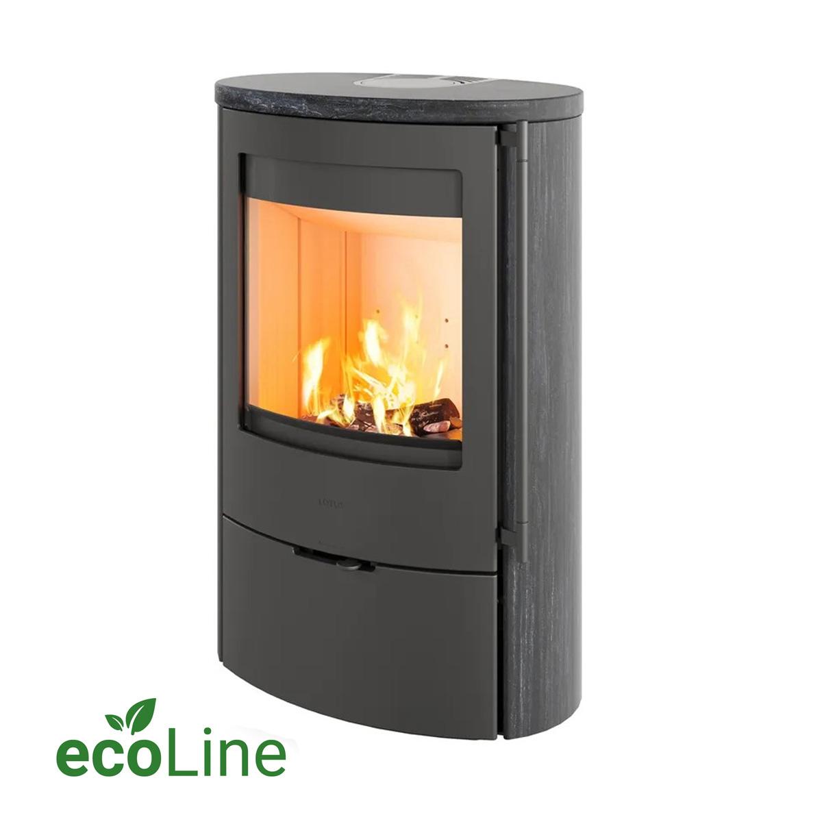 Kaminofen Lotus Jubilee 35 Indian Night ecoLine 7,5 kW