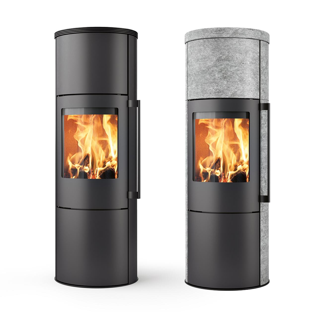 Kaminofen Skantherm Merano XL 2.0, 6,4 kW mit Komfortgriff
