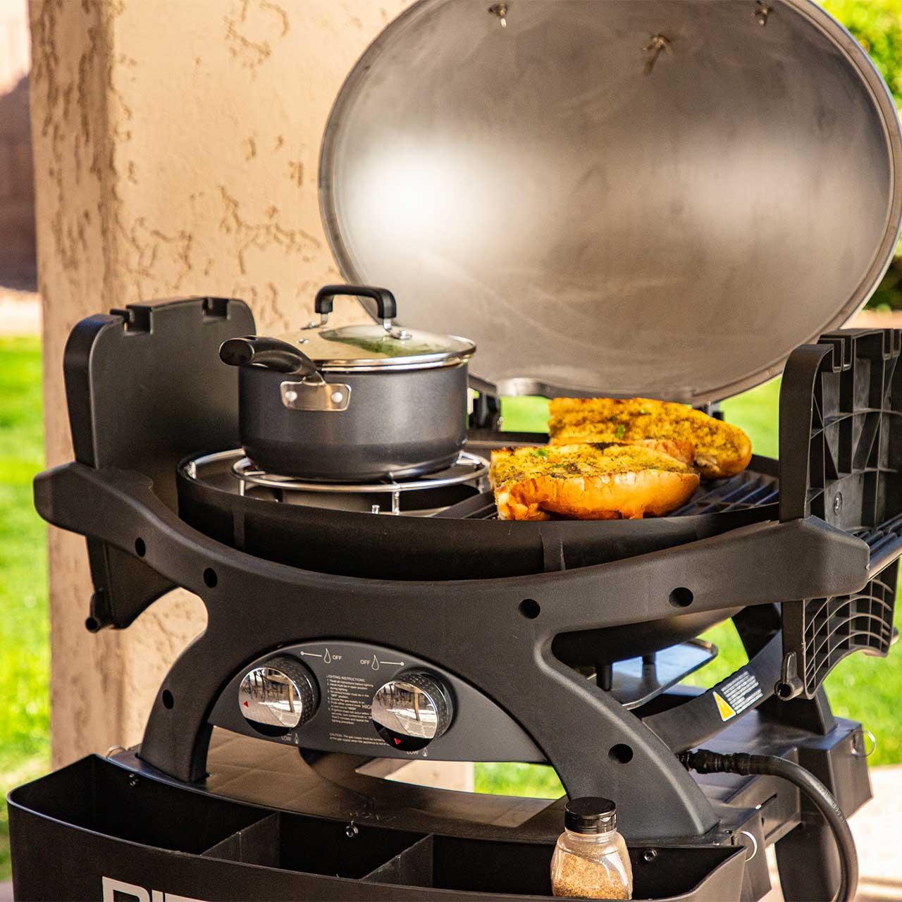 Grillzubehör Pfanneneinsatz für Pit Boss Sportsman 2
