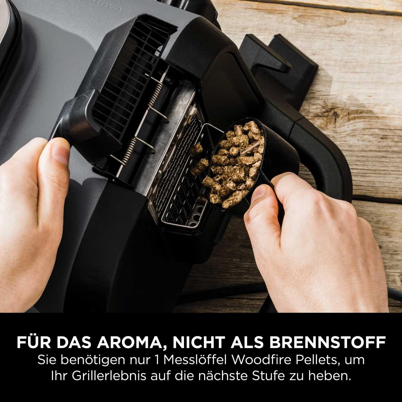 Holz Räucherpellets Ninja Woodfire Pellets - Allzweckmischung 900g Grillpellets