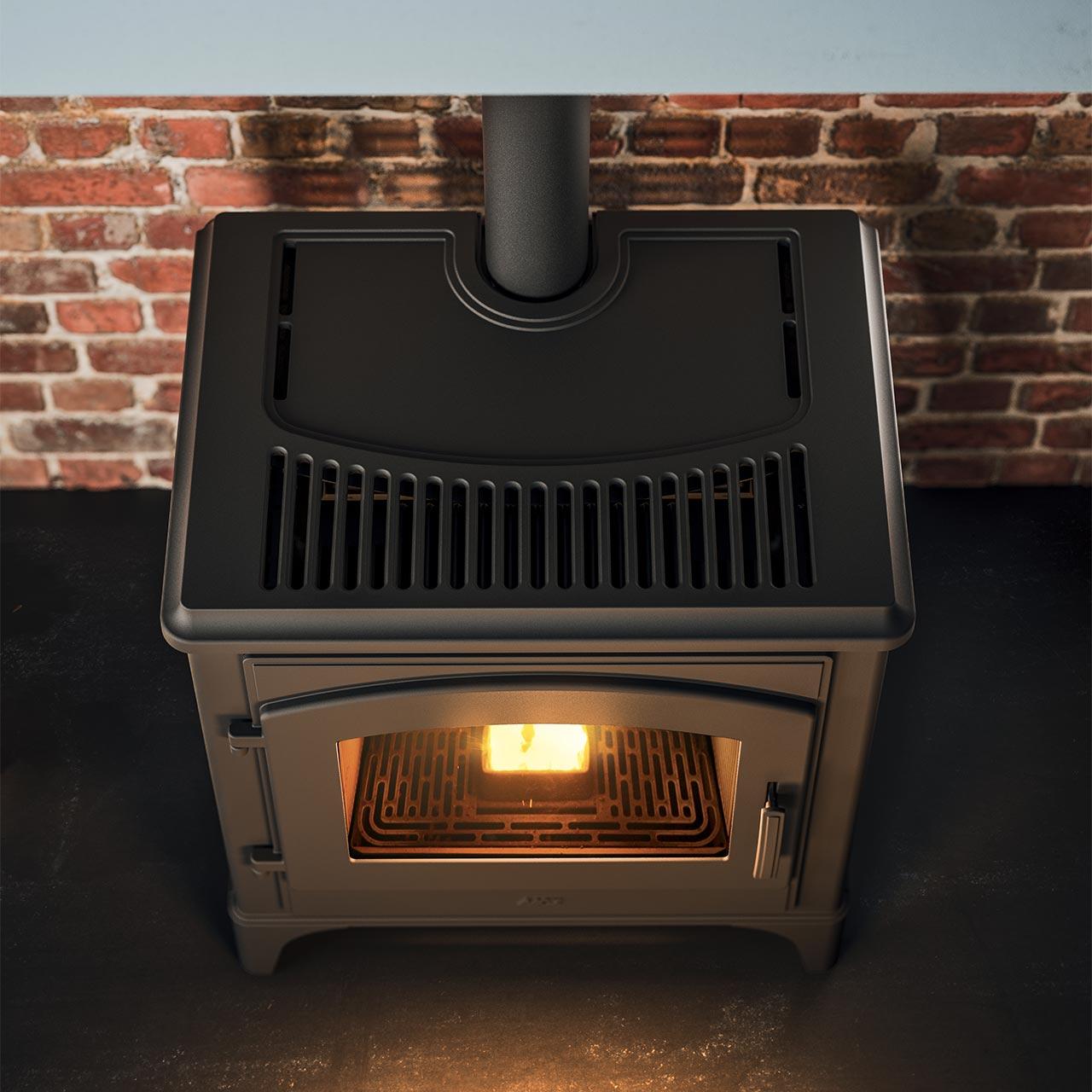 Pelletofen MCZ Deco Air 8 UP! 8 kW