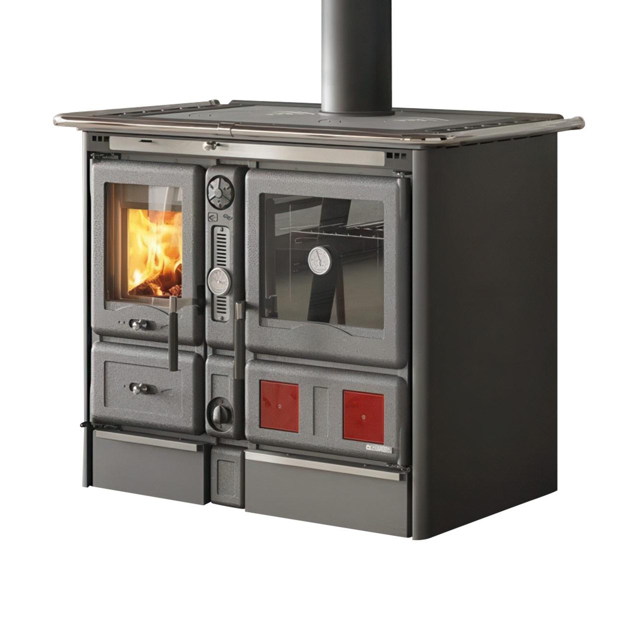 Küchenofen wasserführend La Nordica TermoRosa XXL DSA Lean 18,4 kW