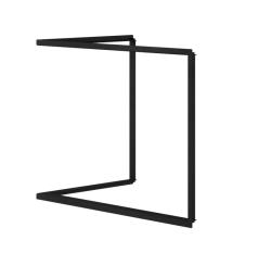 Rahmenblende schwarz