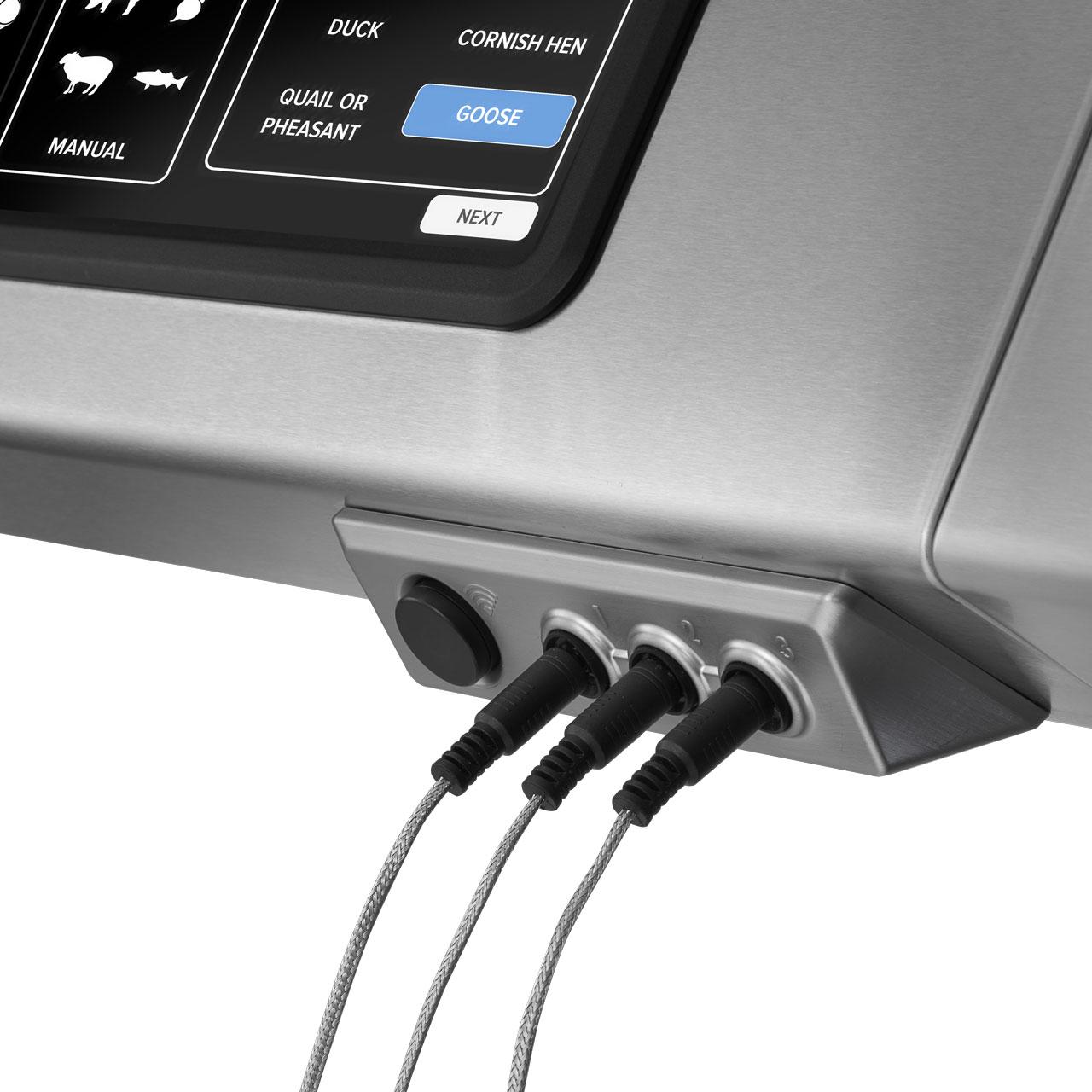 Gasgrill Napoleon Prestige PRO 500 Connected Schwarz, inkl. Drehspieß (2026)
