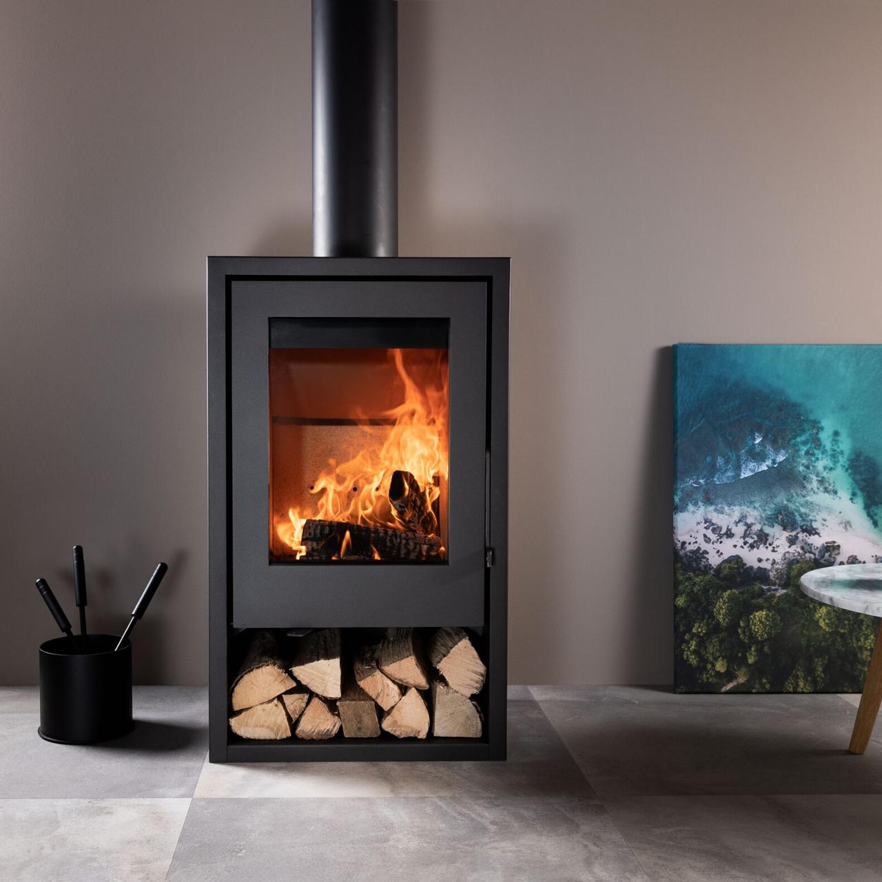 Kaminofen Trimline Woody Air 6 mit 6,4 kW