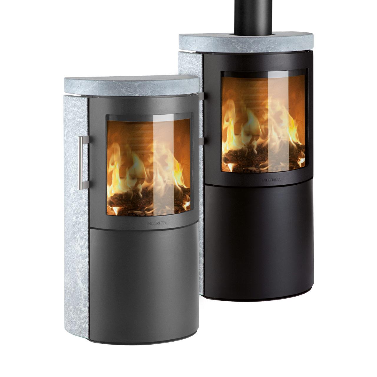 Kaminofen HWAM 3420c Autopilot Speckstein 4,8 kW