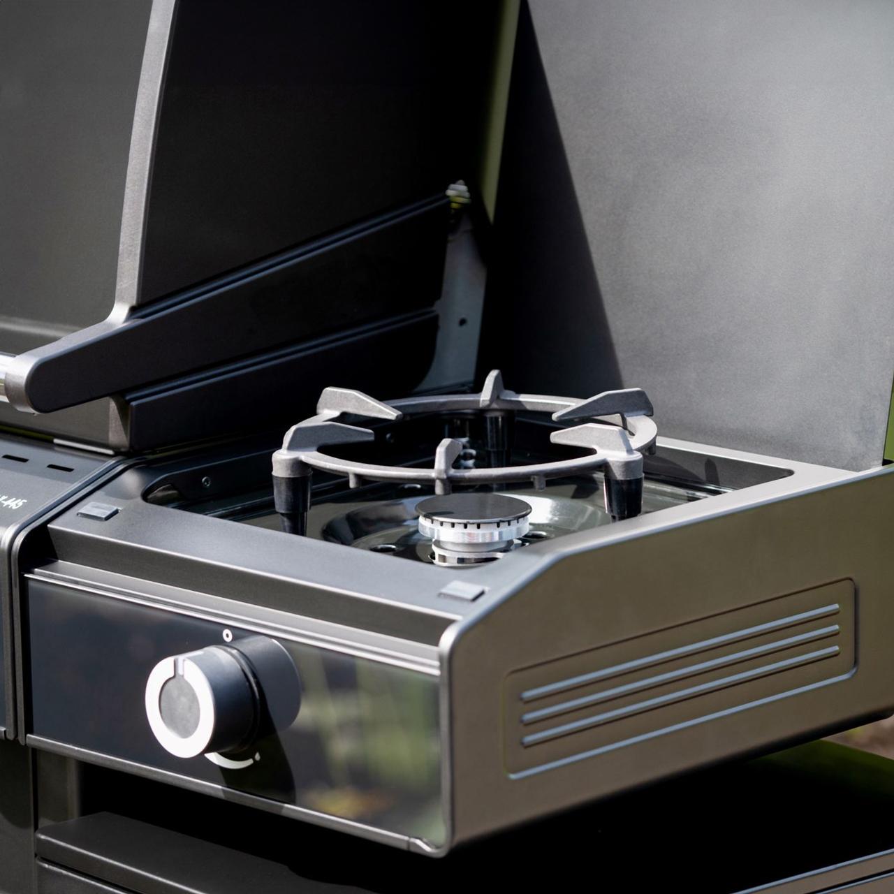 Gasgrill Outdoorchef Grillstation Heat X-545 RB Bundle inkl. Gratis Zubehör