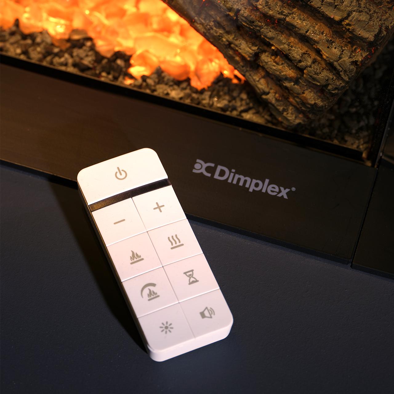 Dimplex Aspire 30 Elektrokamin - Optiflame® Flammen, Soundmodul, App-Steuerung