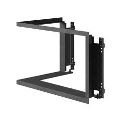 Rahmenblende schwarz Q-34AL links