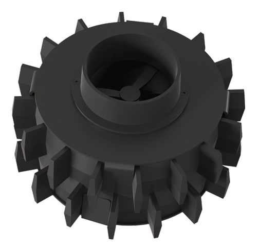 Gusseiserner Wärmespeicher