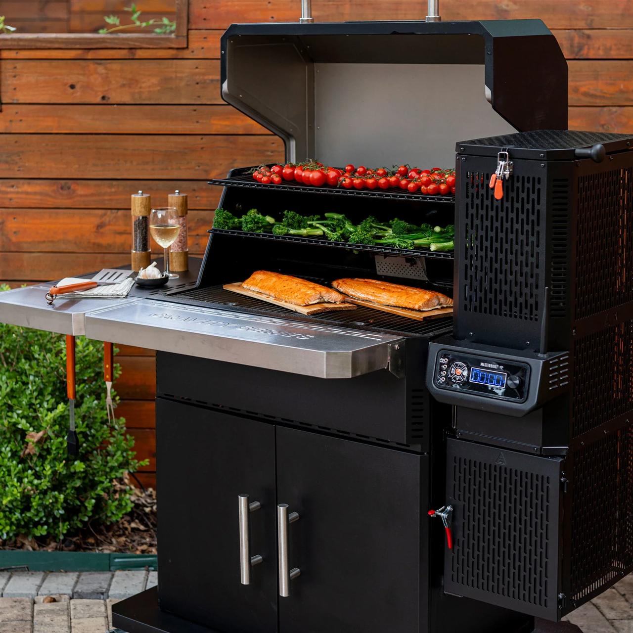 Digitaler Holzkohlegrill und Smoker Masterbuilt Gravity Series 1150