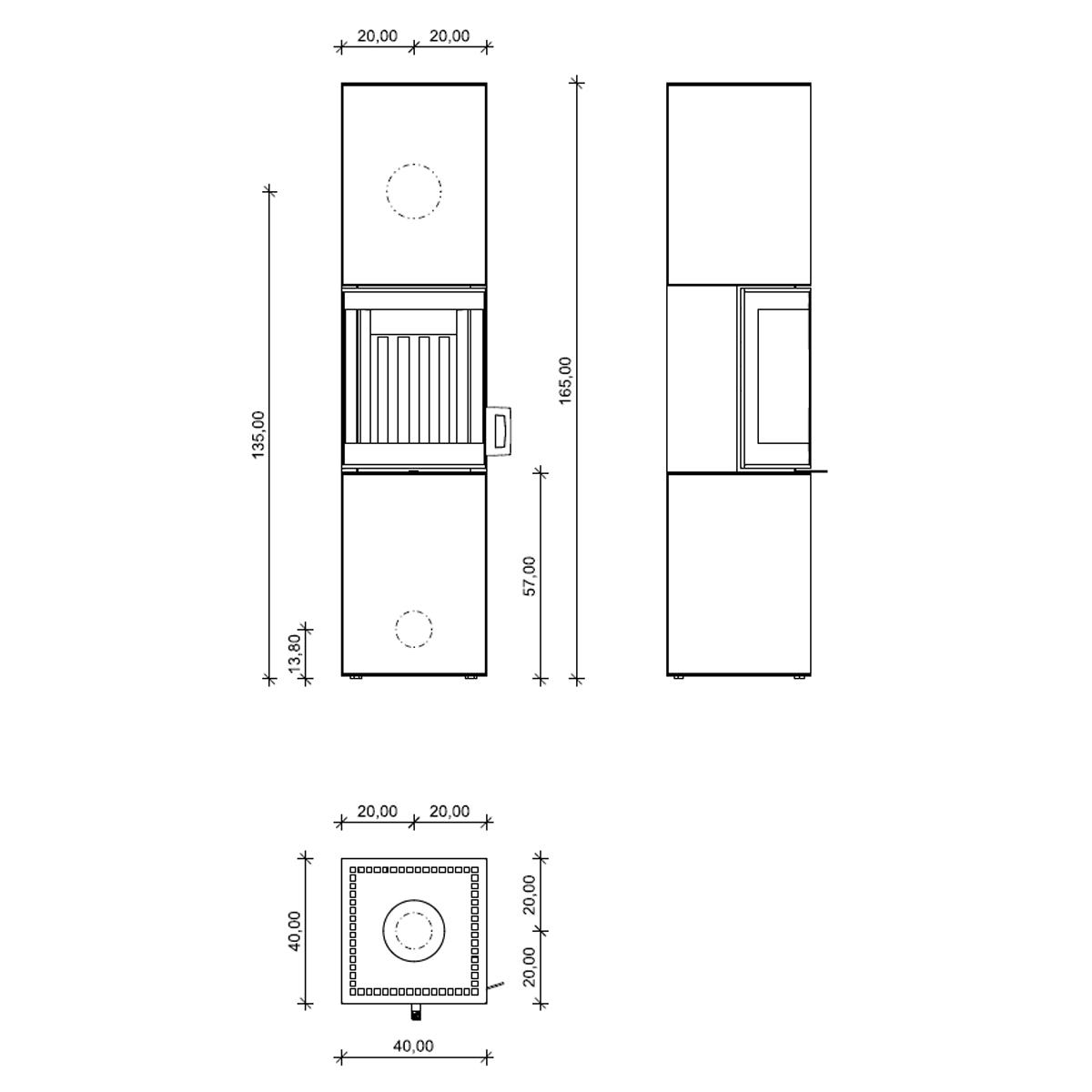 Kaminofen Neocube S30XL