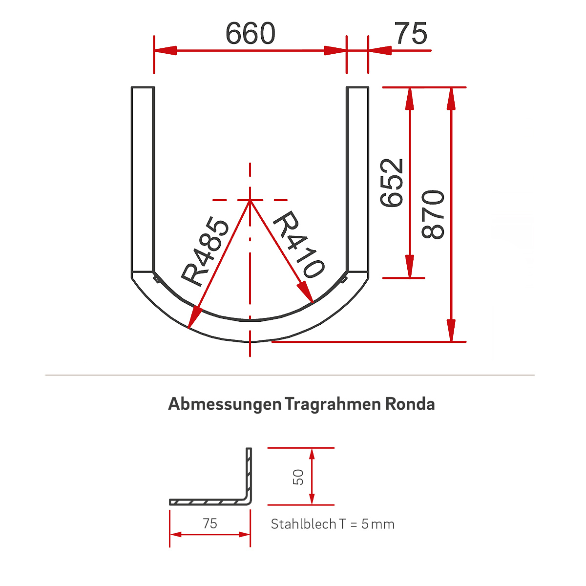 Tragrahmen (Art. 7054220)
