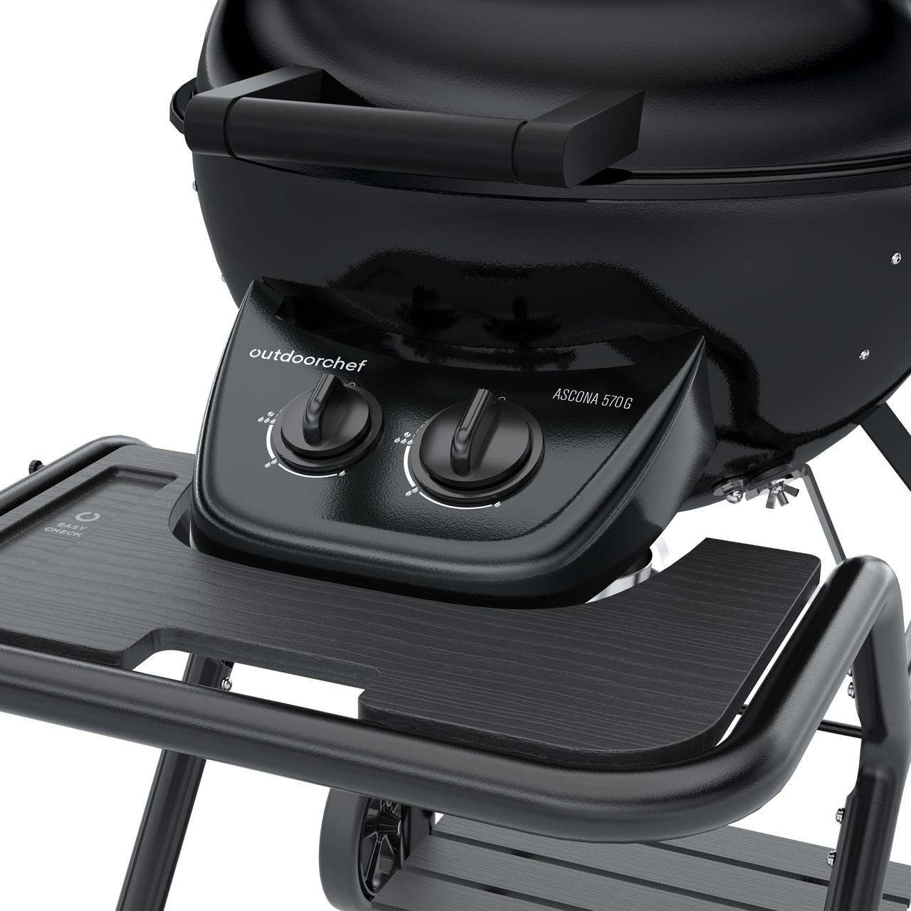 Gasgrill Outdoorchef Ascona 570 G EVO