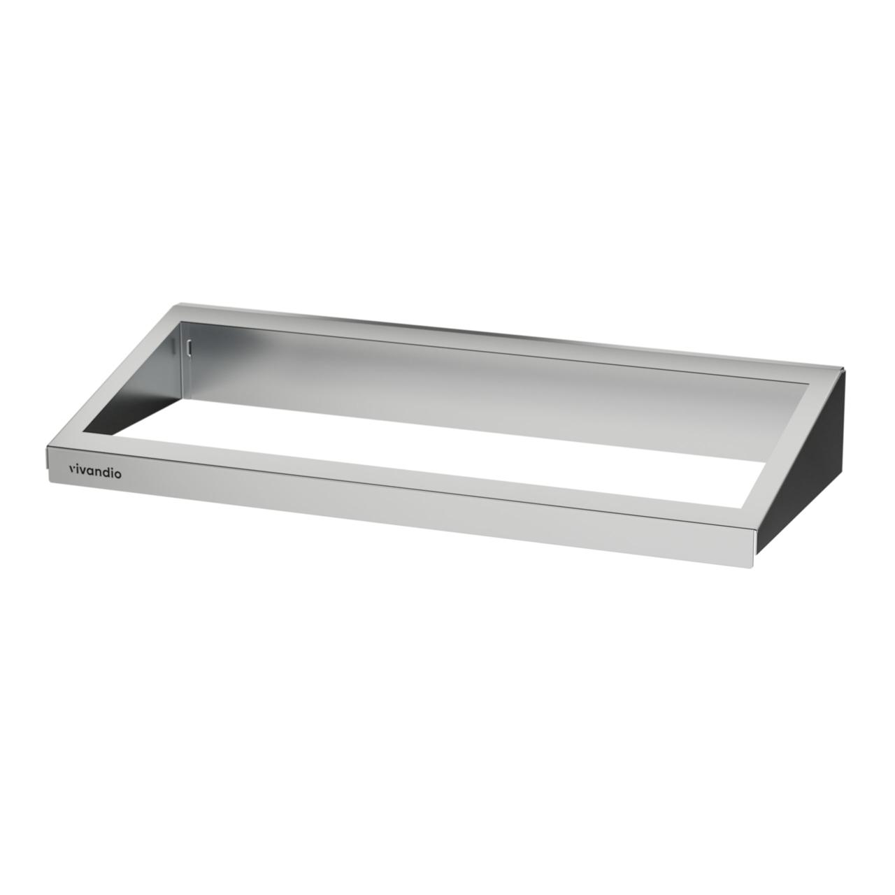 Outdoorküche vivandio quub / Zubehör - Ausführung: Rückwand Gastronorm Einsatz