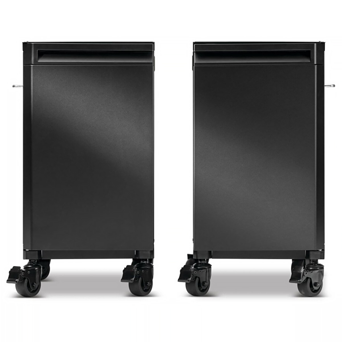 Unterschrank-Set rechts und links, mattschwarz (Art. 7052994)