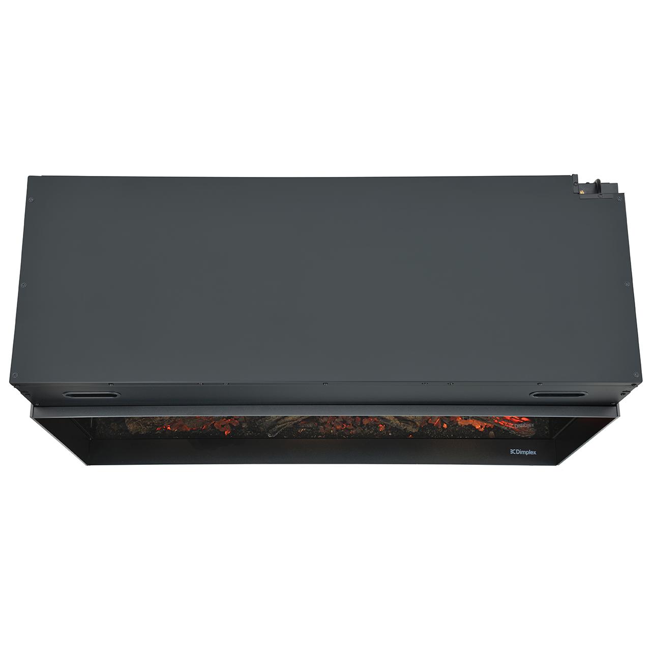 Dimplex Ignite Ultra 40 Elektrokamin - 3-seitiges Flammenerlebnis mit Optiflame Technologie und App Steuerung