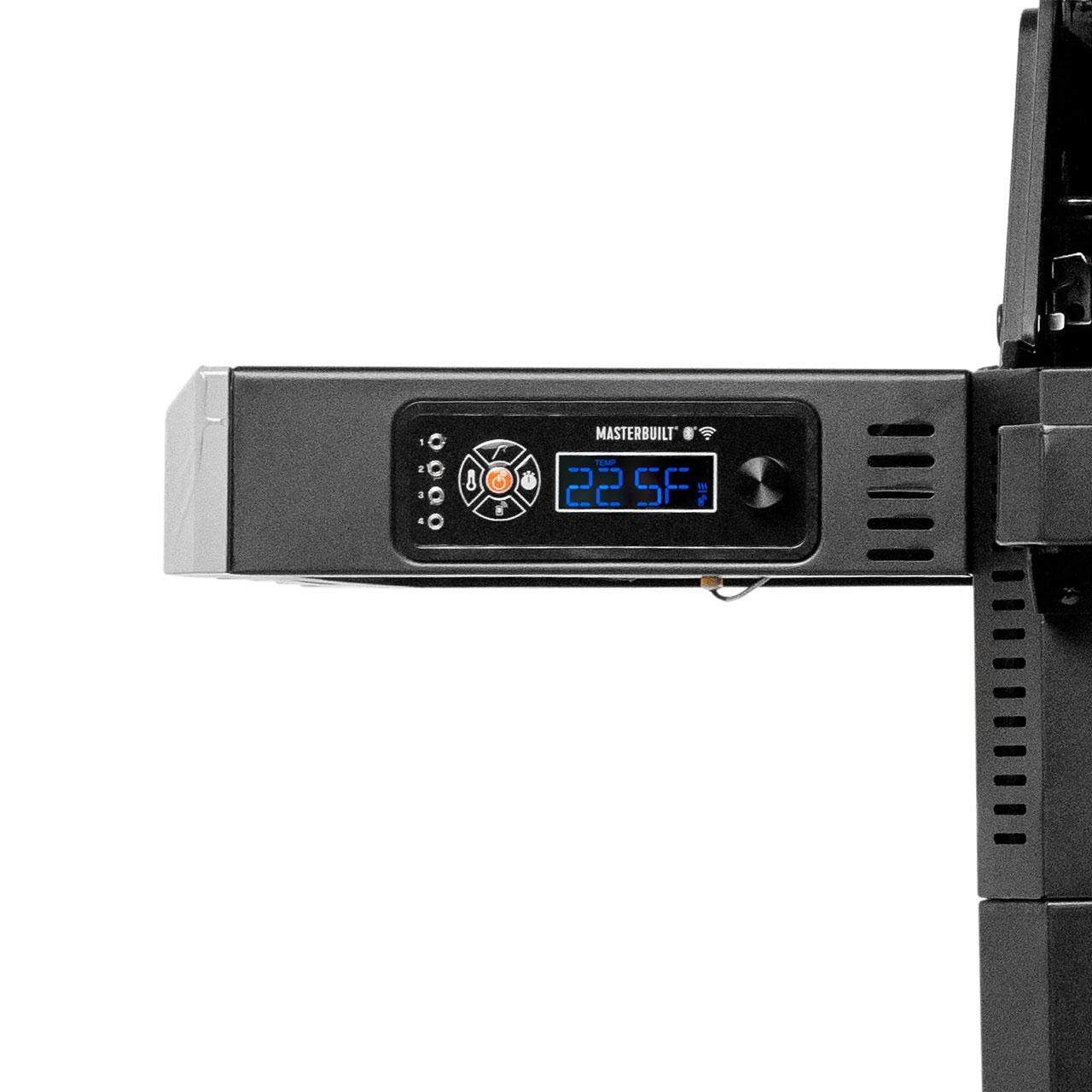 Digitaler Holzkohlegrill und Smoker Masterbuilt Gravity Series 600