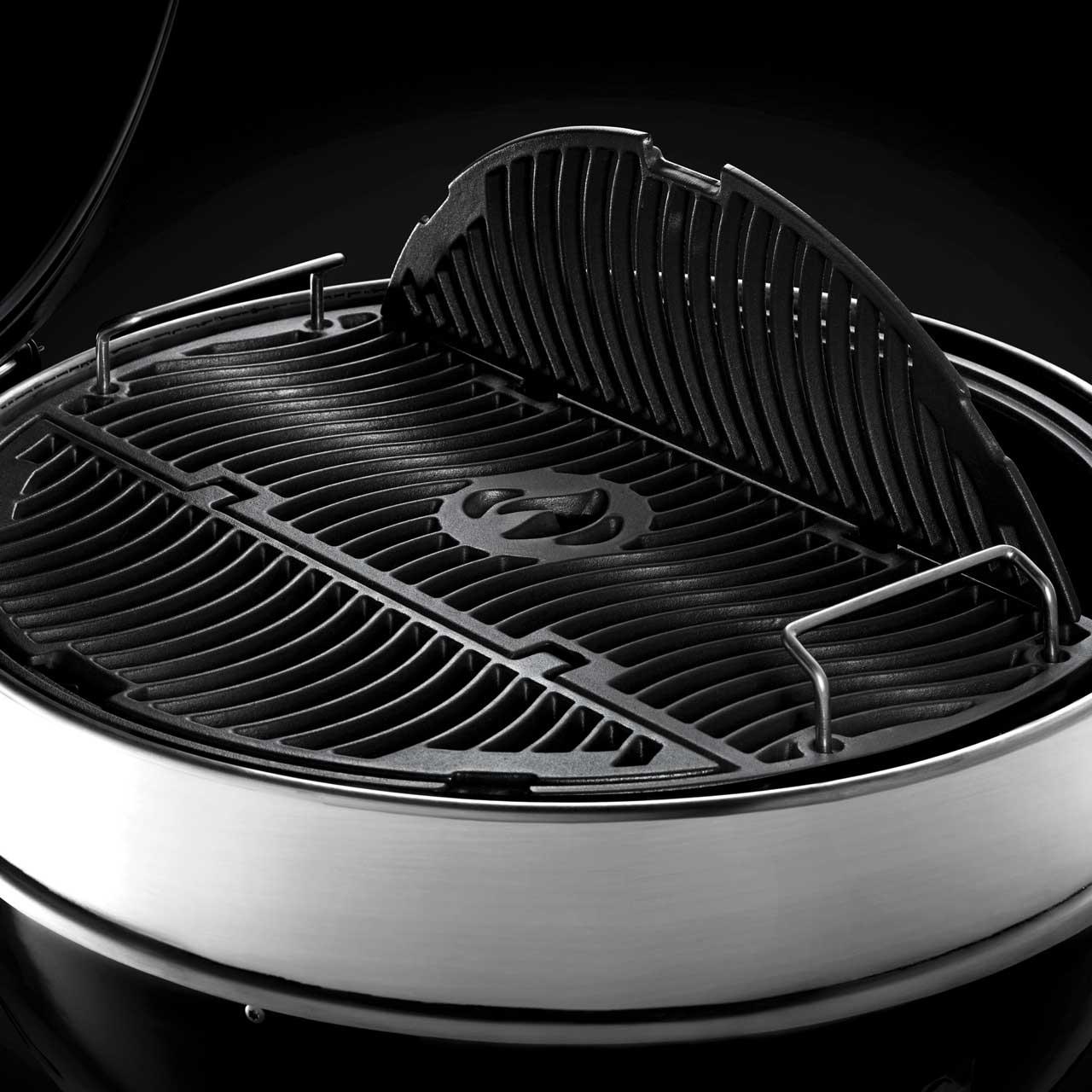 Kugelgrill Napoleon PRO22K-LEG-3, schwarz Holzkohlegrill DN 57 cm