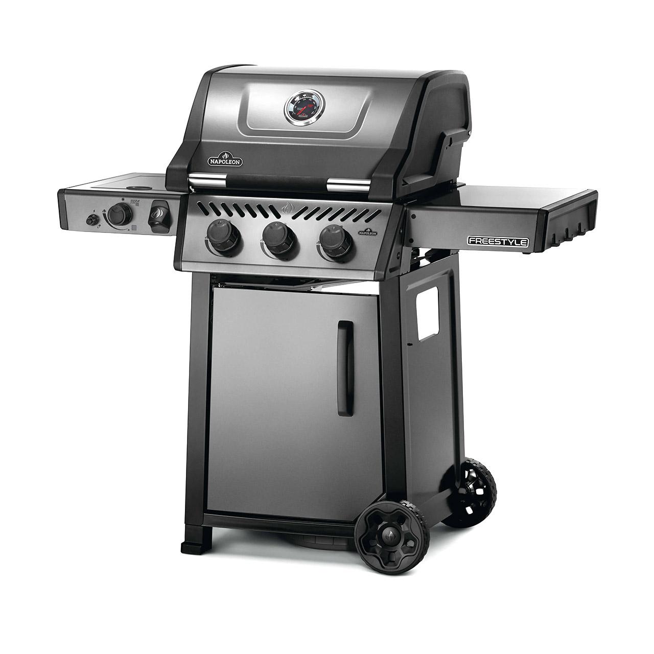 B-Ware - Gasgrill Napoleon Freestyle 365 DSIB mit Tür & Sizzle Zone