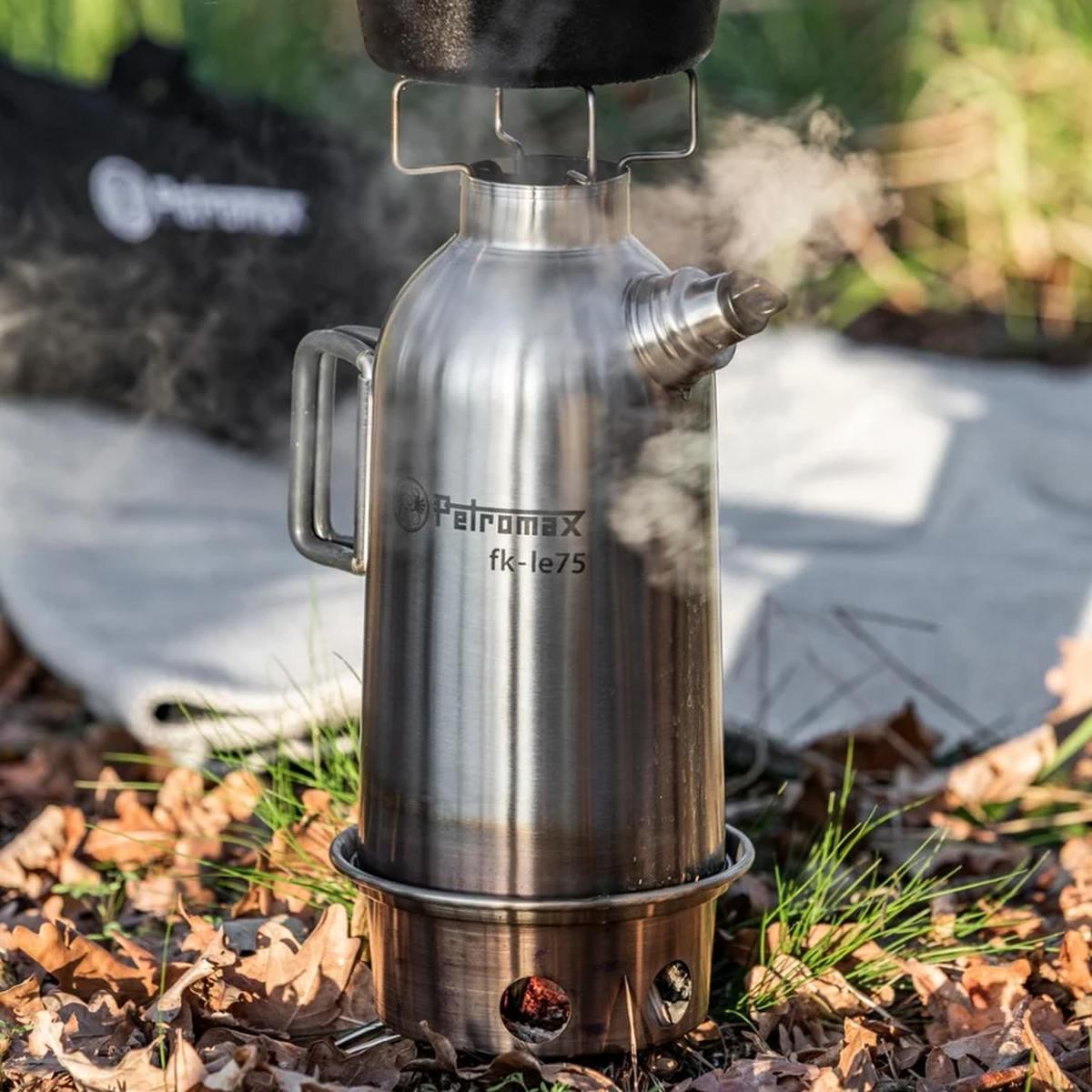 Petromax Feuerkanne Edelstahl - Volumen: 0,75 l