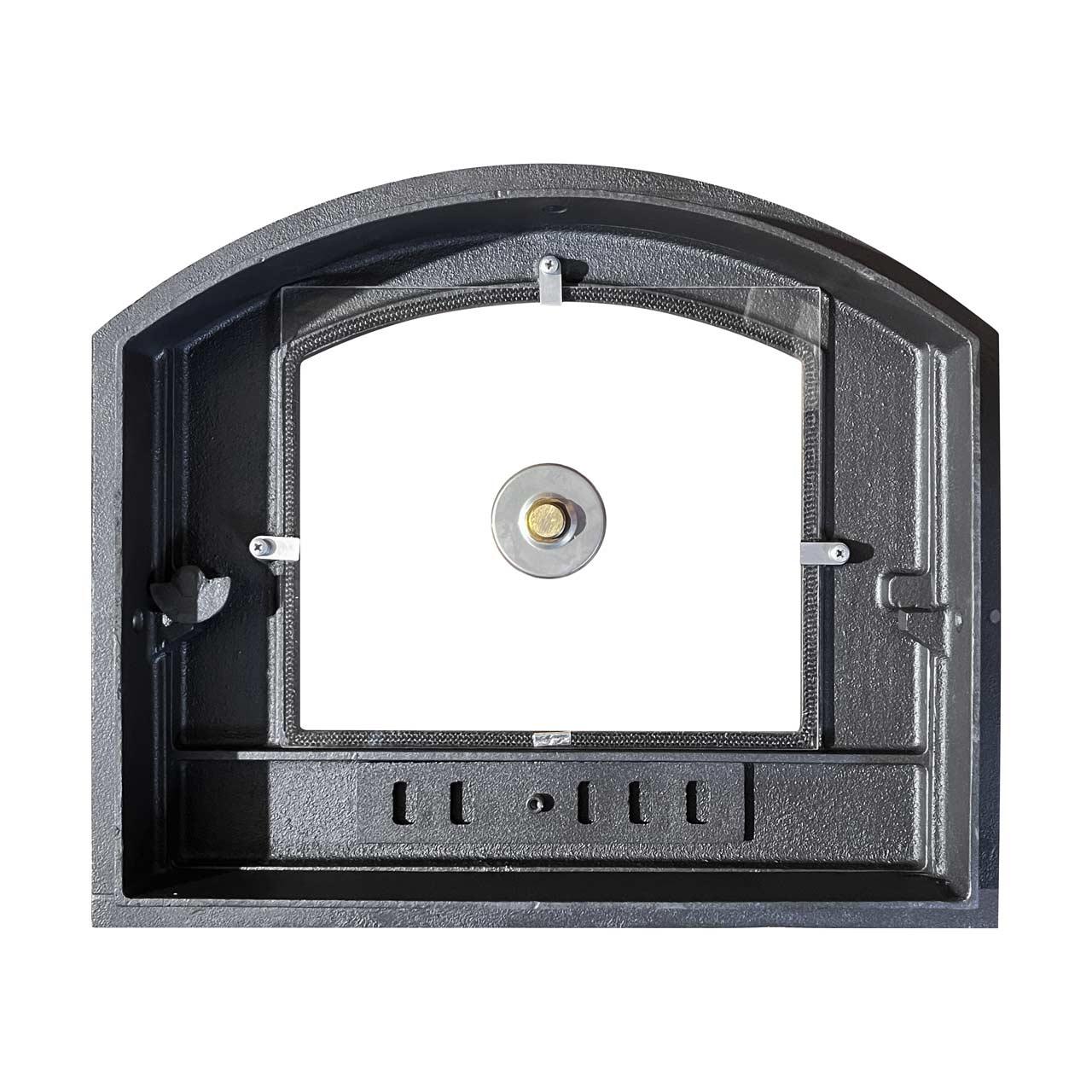 Holzbackofentür AA-Kaminwelt 435 x 365 mm Guss