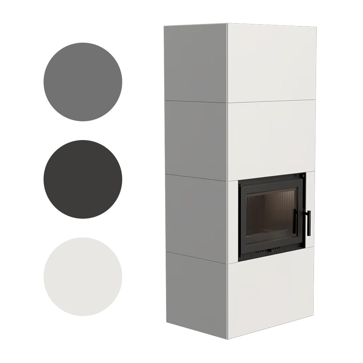 Kaminbausatz ILDNord Bergen Box mit 8 kW