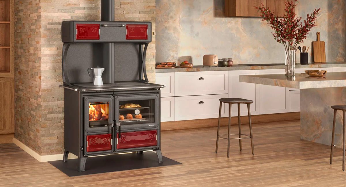 Montagebeispiel, mit optionalem Zubehör