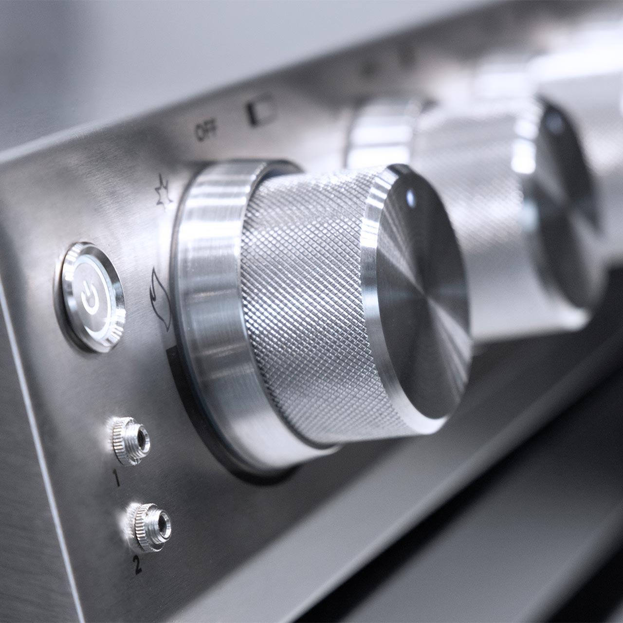 Gasgrill Otto Wilde G32 Connected mit Türen