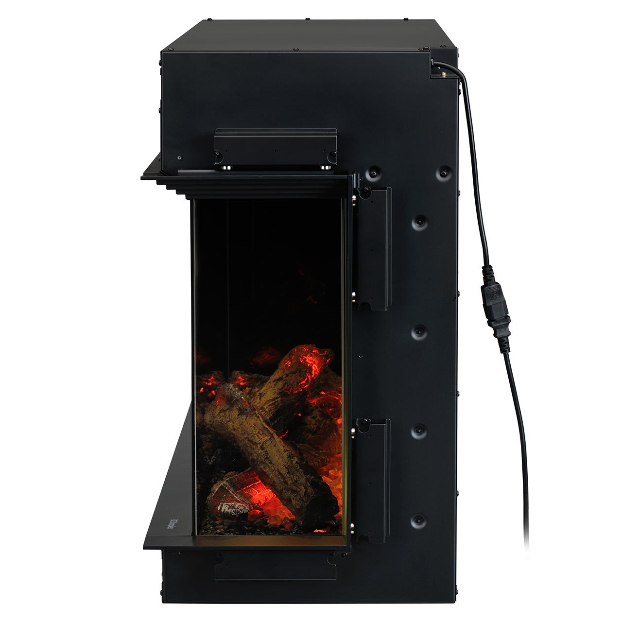 Dimplex Ignite Ultra 60 Elektrokamin - 3-seitiger Einbau, Optiflame Technologie, App Steuerung, Soundeffekte