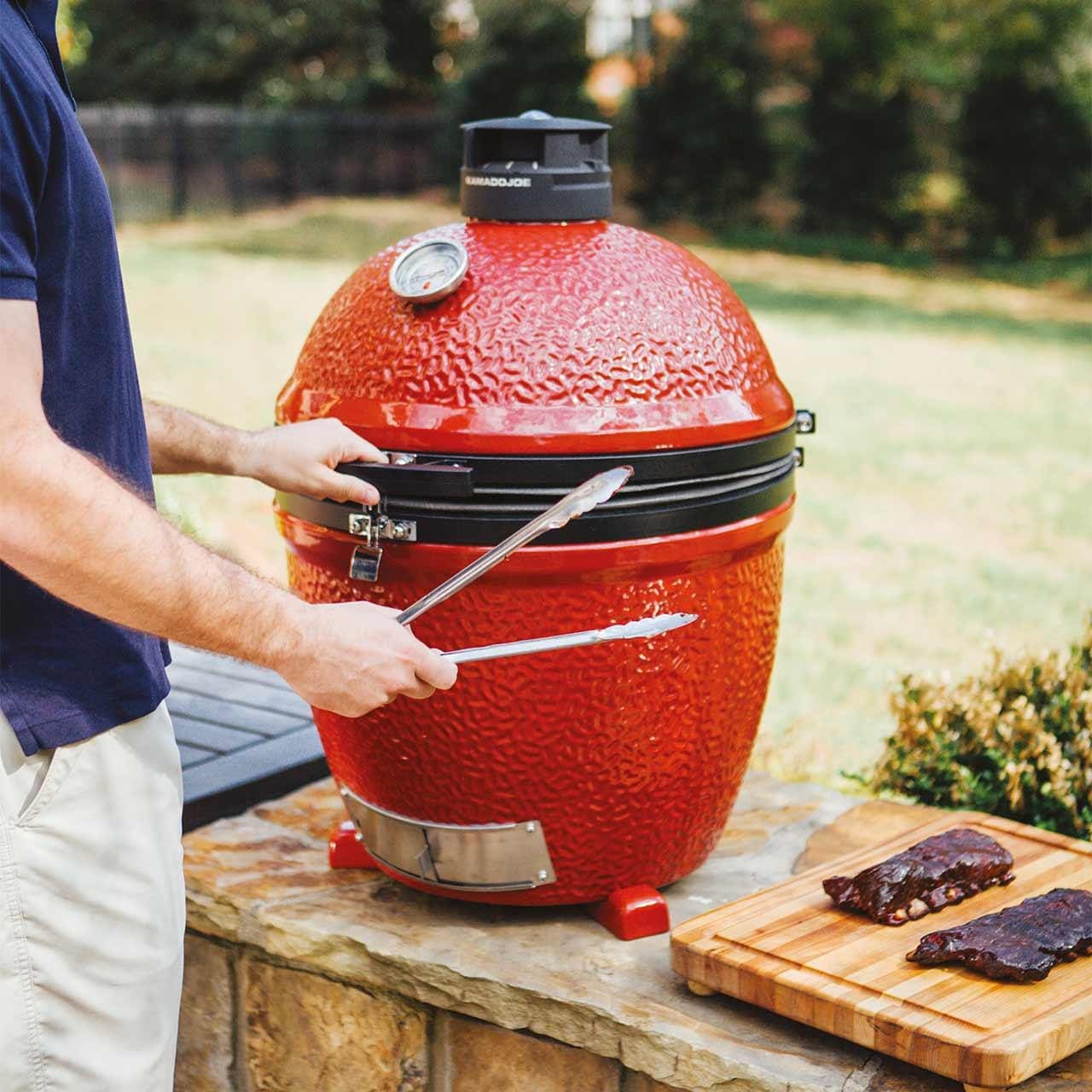 Keramikgrill Kamado Joe Classic II Stand Alone Grill
