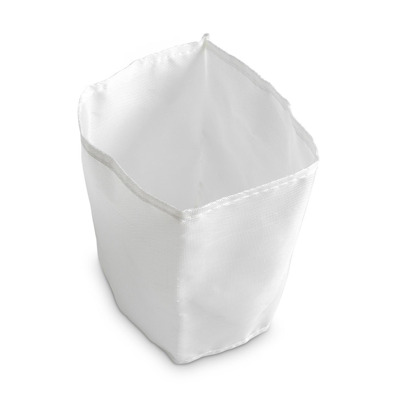 Feuerhemmendes Filtergewebe für Aschesauger eckig mit Motor