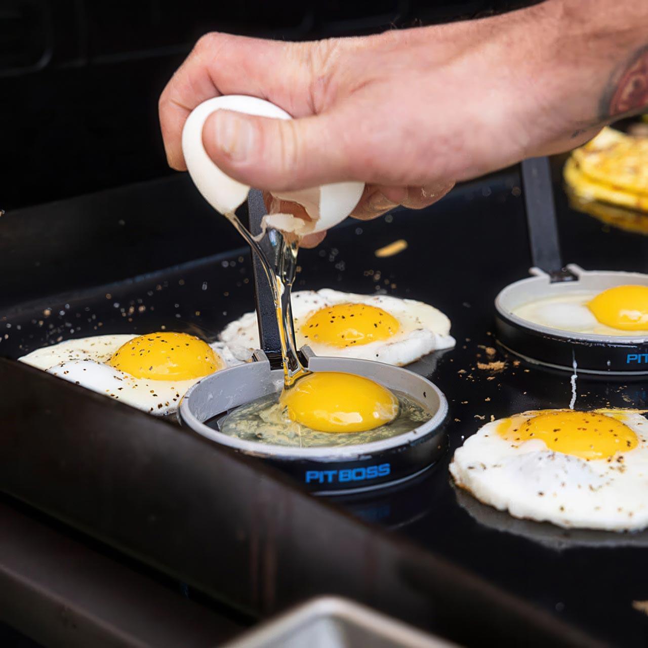 Grillzubehör Pit Boss 5-tlg. Ultimate Griddle Breakfast Kit