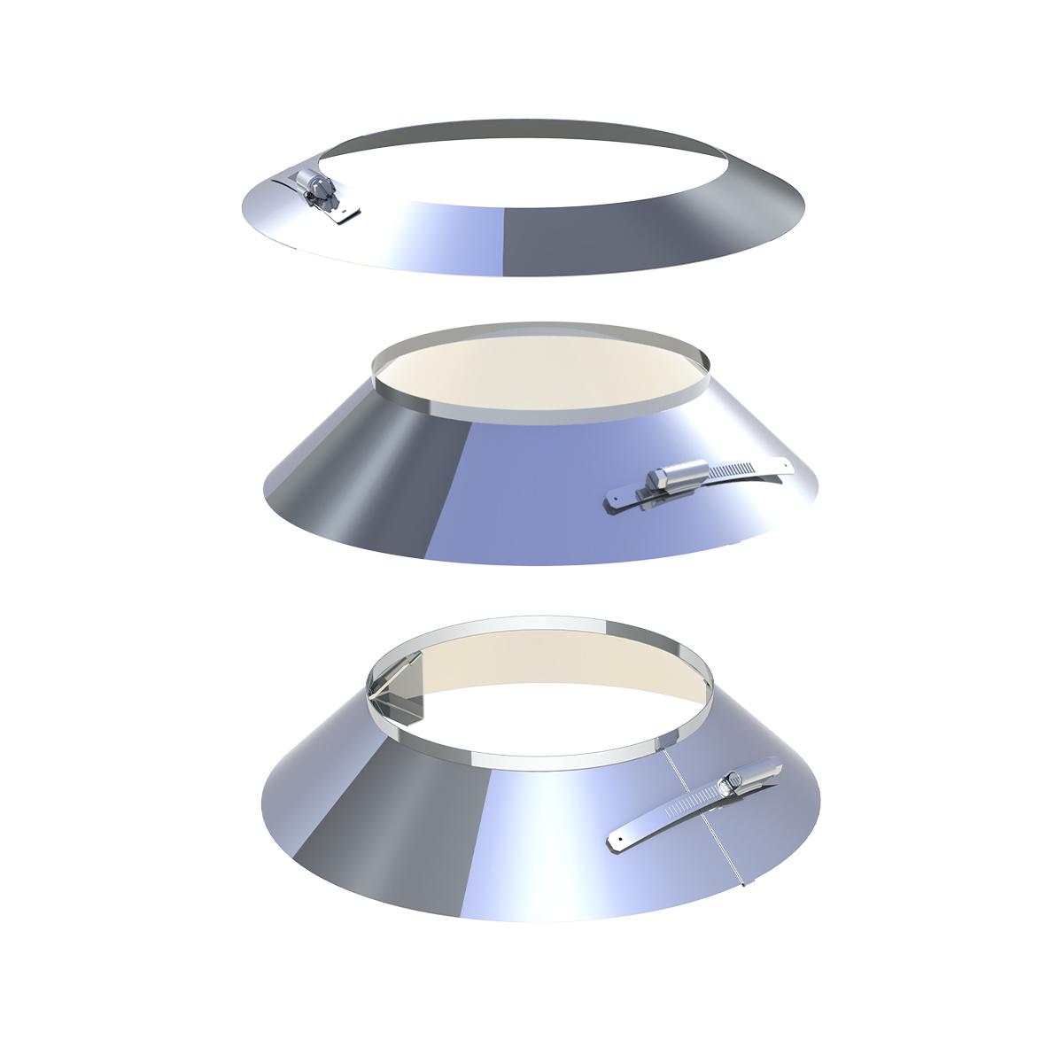 Jeremias DW Wetterkragen/Wandrosette