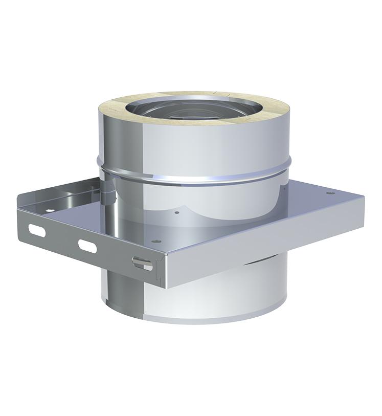 Jeremias DW Grundplatte für Zwischenstütze - für Schornstein-Innendurchmesser: 150mm