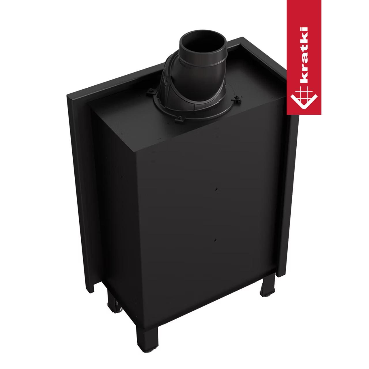 Kamineinsatz Kratki Lucy 12 Slim L/BS 8 kW