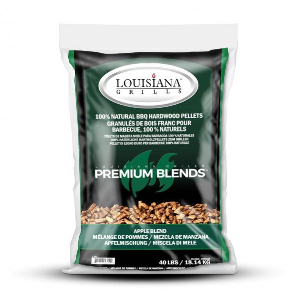 Räucherpellets Louisiana Grills 18 kg Apple Blend Grillpellets