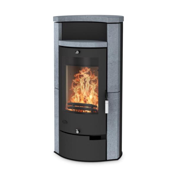 Kaminofen Fireplace Hamburg Speckstein 8 kW